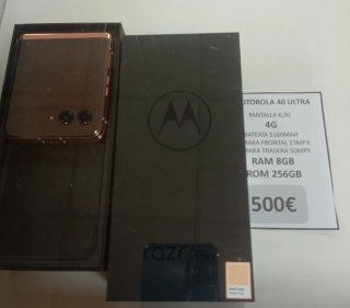 Motorola 40 Ultra Rose Gold 256GB
