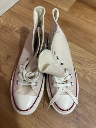 Zapatillas Converse All Star Beige Talla 38