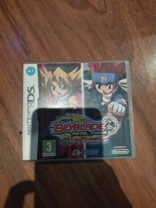 Beyblade Metal Fusion: Cyber Pegasus (Nintendo DS)