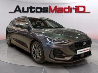 Ford Focus 1.0 Ecoboost MHEV 114kW ST-Line Auto SB