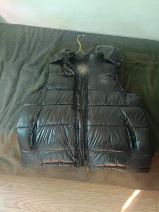 Chaleco Moncler Negro