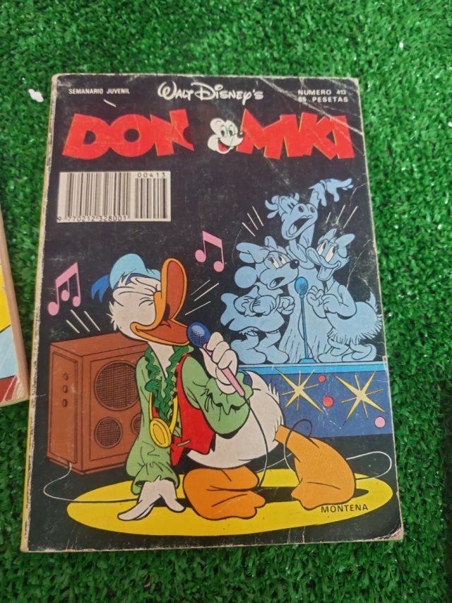 Lote de 4 Cómics Don Miki