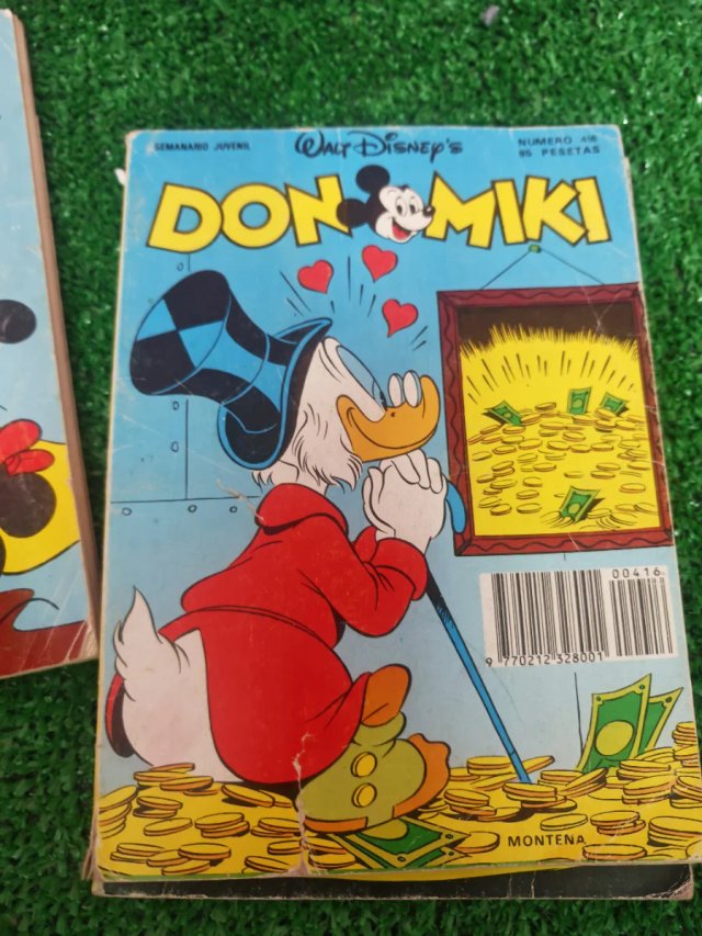 Lote de 4 Cómics Don Miki