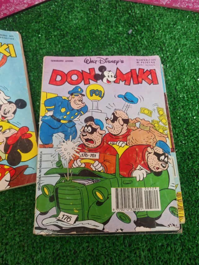 Lote de 4 Cómics Don Miki