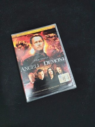 DVD Angeli e Demoni Film Tom Hanks Dan Brown Ron