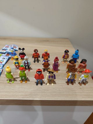 Colección Playmobil Disney Completa
