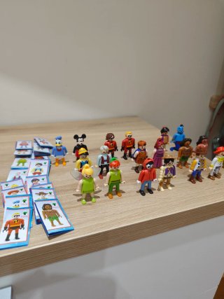 Colección Playmobil Disney Completa