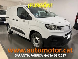 Fiat Doblò Furgón L1 BlueHDI 1.5 L 1000KG 100CV - GARANTIA FÁBRICA 05/2027