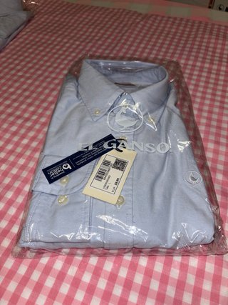 Camisa El Ganso Azul Talla M,L,XL