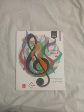Libro Música Clave A ESO McGraw Hill