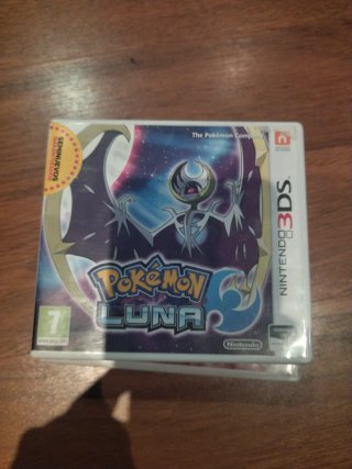 Juego Pokémon Luna para Nintendo 3DS