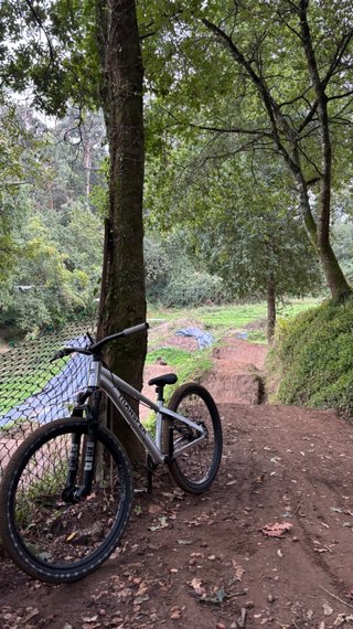 Bicicleta de Dirt Jump