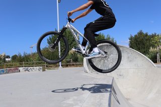 Bicicleta de Dirt Jump