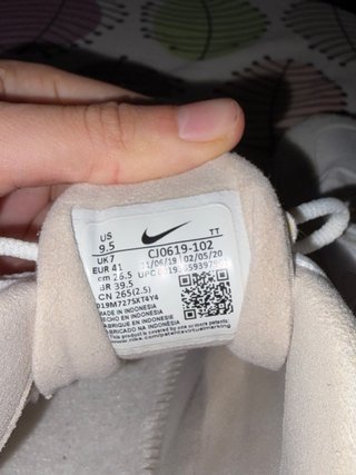 Nike Air Max 270 React Light Orewood Brown