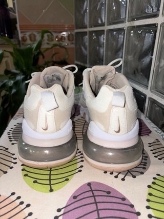 Nike Air Max 270 React Light Orewood Brown
