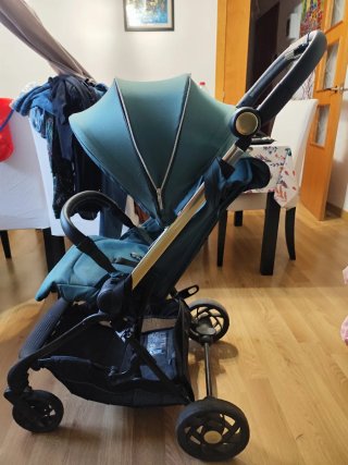 Carrello Chicco con 3 pezzi (capocollo-2 passeggini)