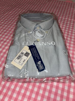 Camisa El Ganso Azul Talla M,L,XL