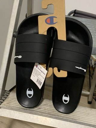 Chanclas Champion American Slide Negras Talla 43