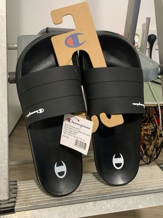Chanclas Champion American Slide Negras Talla 43