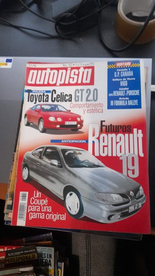 Revista Autopista año 1994