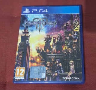 Kingdom Hearts III PS4