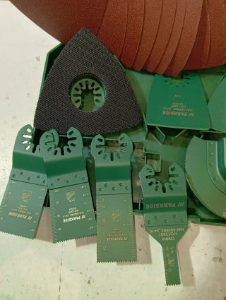 Set  24 Accesorios Multifunción PARKSIDE