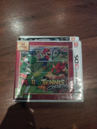 Mario Tennis Open (Nintendo 3DS)