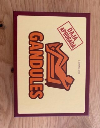 Gandules - Juego de mesa