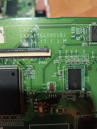 Placa TV LG EAX61764005(0)