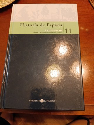 Historia de España la ilustración once
