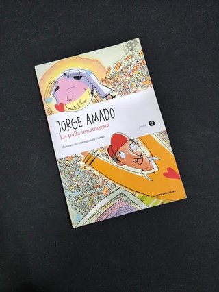 Libro La Palla Innamorata Jorge Amado Oscar