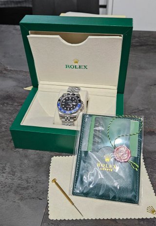 Orologio Rolex gmt master II