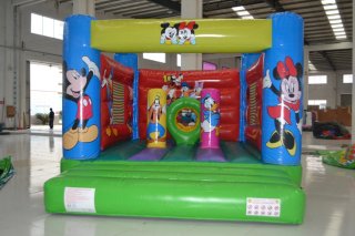 Castillo Hinchable con Tobogán