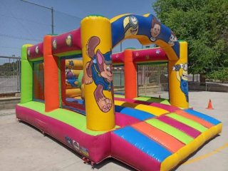 Castillo Hinchable con Tobogán