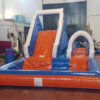 Castillo Hinchable con Tobogán