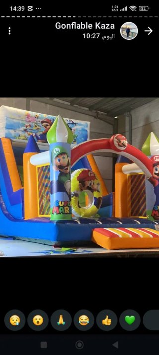 Castillo Hinchable con Tobogán