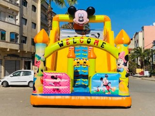 Castillo Hinchable con Tobogán