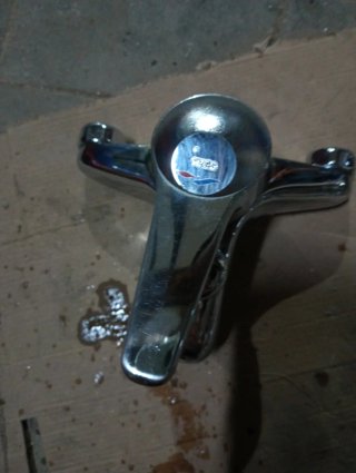 Grifo de bañera Tres