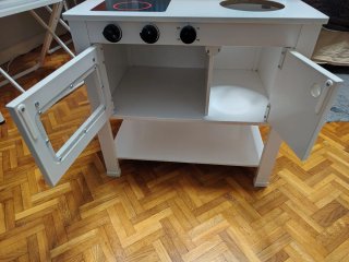 Cocina de juguete Ikea