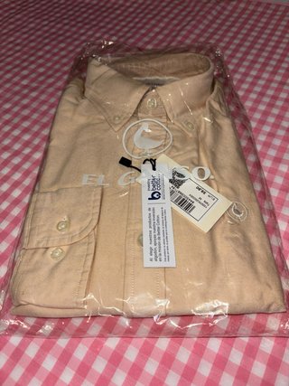 Camisa El Ganso Beige Talla M,L,XL