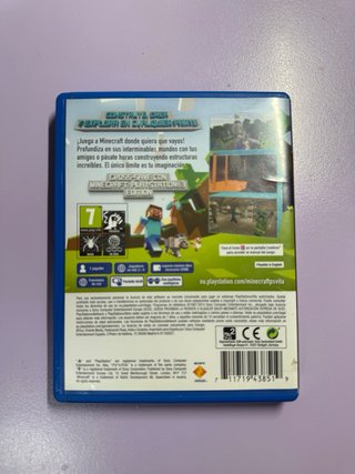 Minecraft PlayStation Vita Edition Gioco PS Vita