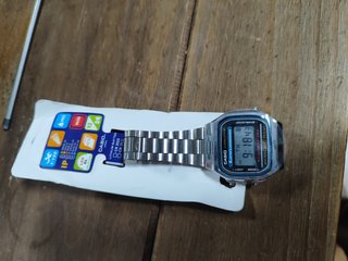 Casio Clásico Plata