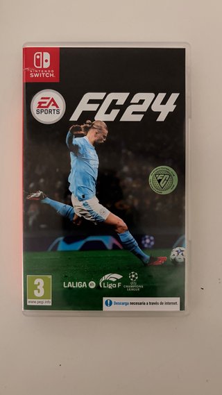 EA Sports FC 24 para Nintendo Switch