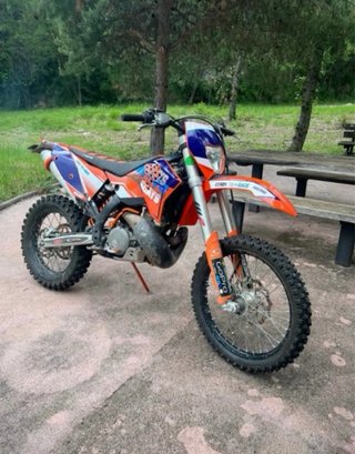 KTM 250 2T Enduro