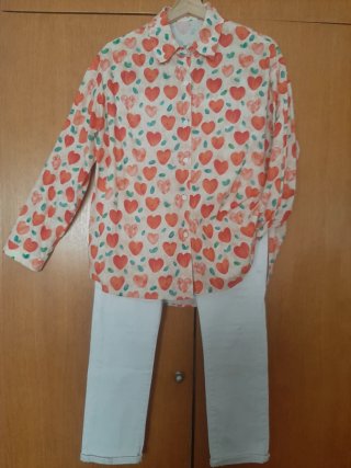Varios conjuntos de ropa mujer