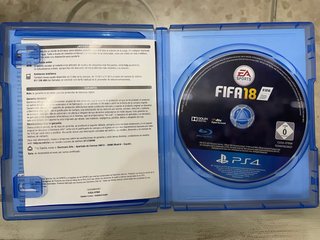 FIFA 18 (PlayStation 4)