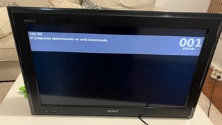 TV Sony Bravia sin mando