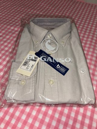 Camisa Ganso Beige Talla M,XL