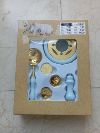 Set de Sellos de Cera