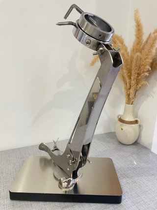 Jamonero profesional inoxidable
